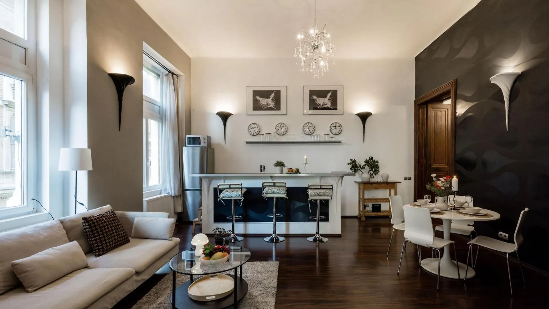 Magnificent Elegance By Erzsebet Krt & New York Cafe Apartment Budapest