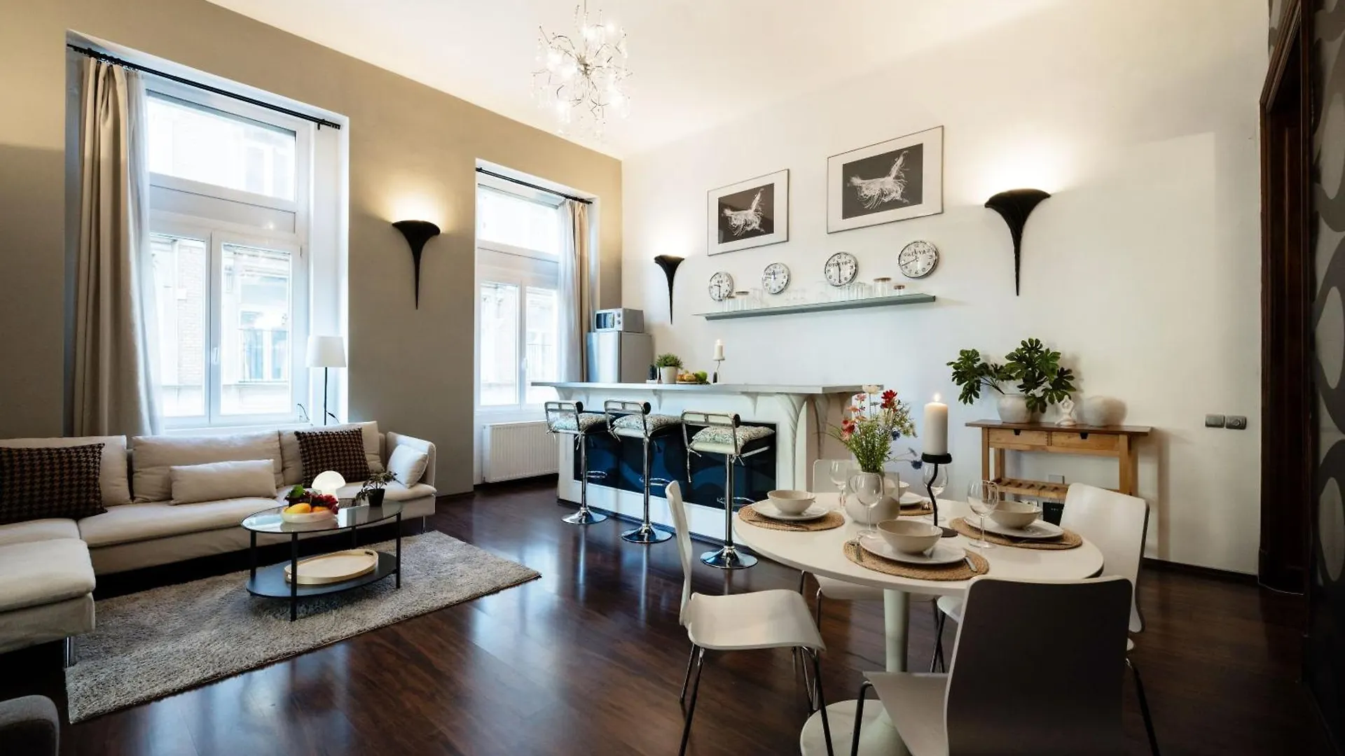 Magnificent Elegance By Erzsebet Krt & New York Cafe Apartment Budapest