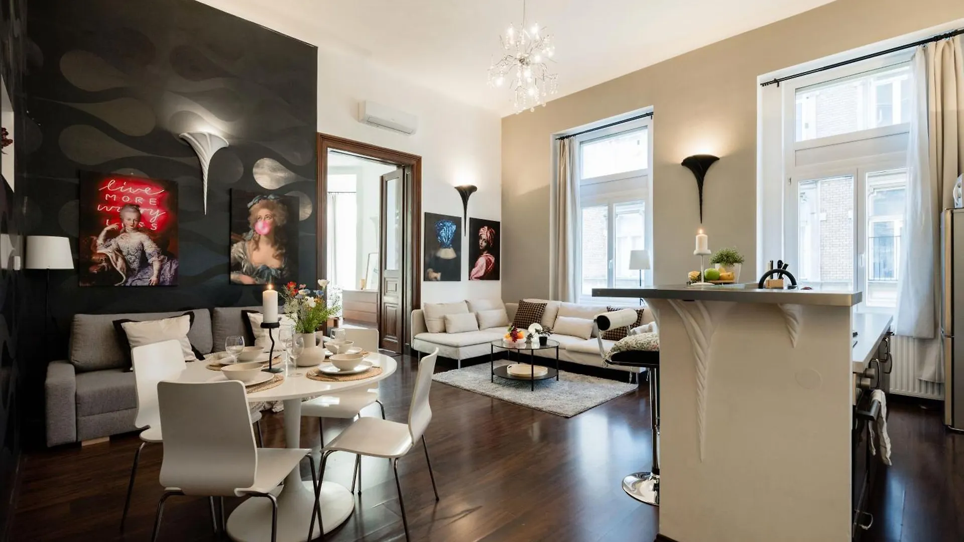 Magnificent Elegance By Erzsebet Krt & New York Cafe Apartment Budapest